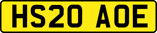 HS20AOE