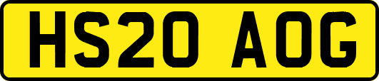 HS20AOG