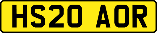 HS20AOR