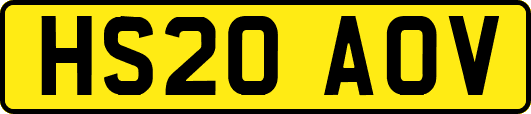 HS20AOV