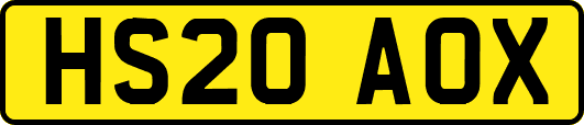 HS20AOX