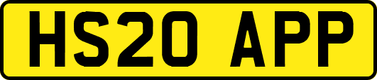HS20APP