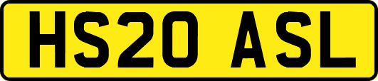 HS20ASL