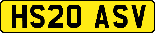 HS20ASV
