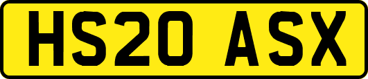 HS20ASX