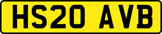 HS20AVB