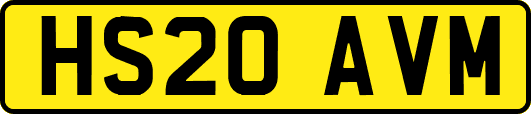 HS20AVM