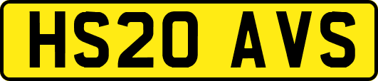 HS20AVS