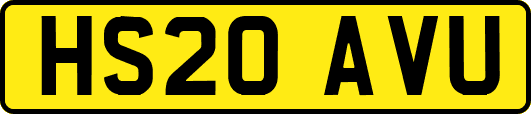 HS20AVU