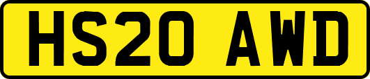 HS20AWD