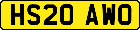 HS20AWO