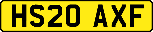 HS20AXF