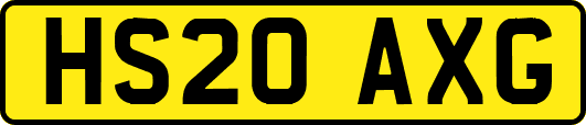 HS20AXG