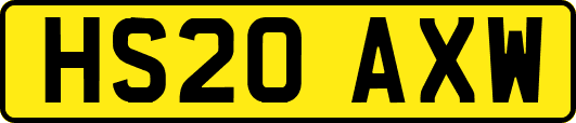 HS20AXW