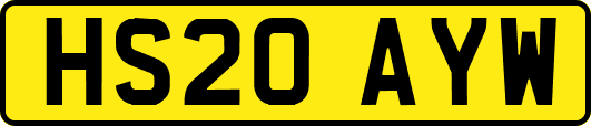 HS20AYW