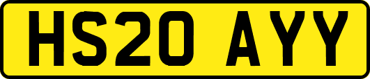 HS20AYY