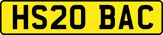 HS20BAC