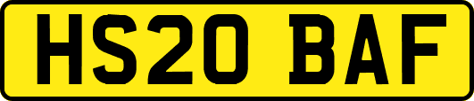 HS20BAF