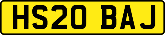 HS20BAJ