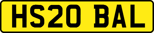 HS20BAL