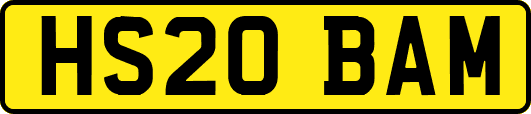 HS20BAM