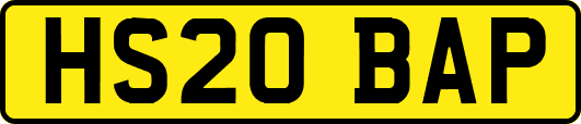 HS20BAP