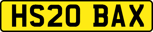 HS20BAX