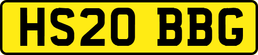 HS20BBG