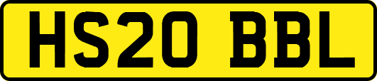 HS20BBL