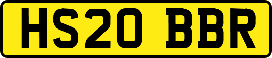 HS20BBR