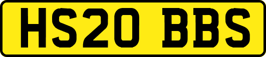 HS20BBS