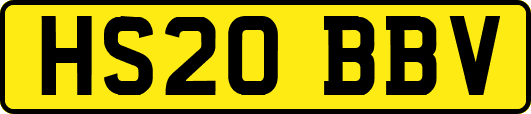 HS20BBV