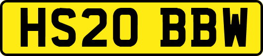 HS20BBW