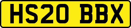 HS20BBX
