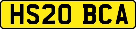 HS20BCA