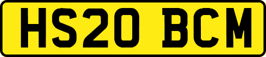HS20BCM