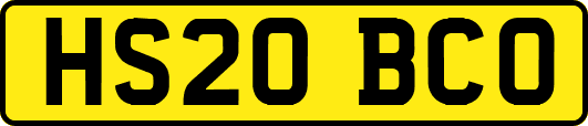 HS20BCO