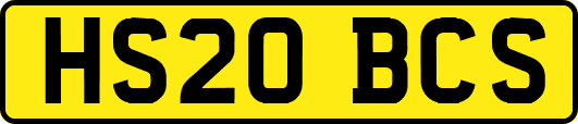 HS20BCS