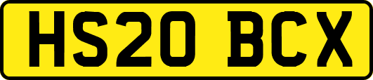 HS20BCX