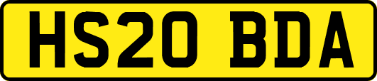 HS20BDA