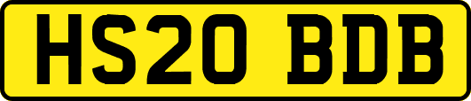 HS20BDB