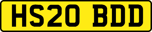HS20BDD