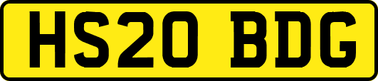HS20BDG