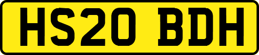 HS20BDH