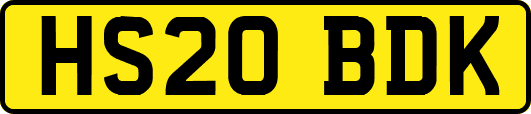 HS20BDK