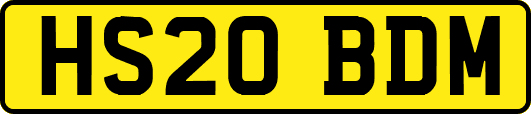 HS20BDM