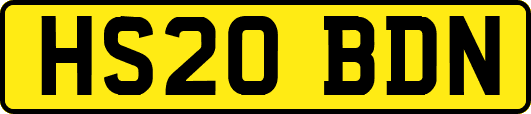 HS20BDN