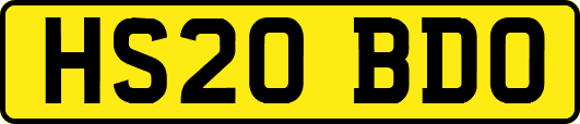 HS20BDO