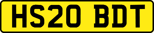 HS20BDT