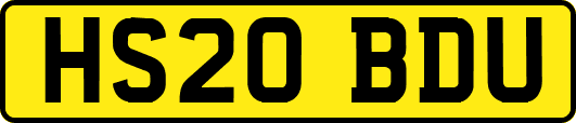 HS20BDU